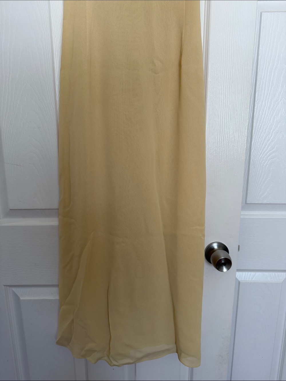 Reformation Parmesan Yellow Milica Dress 2 - Picture 3 of 9